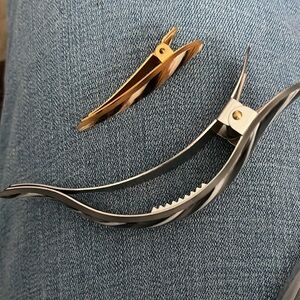 FICCARE Maximas and Mini Hair Clips.